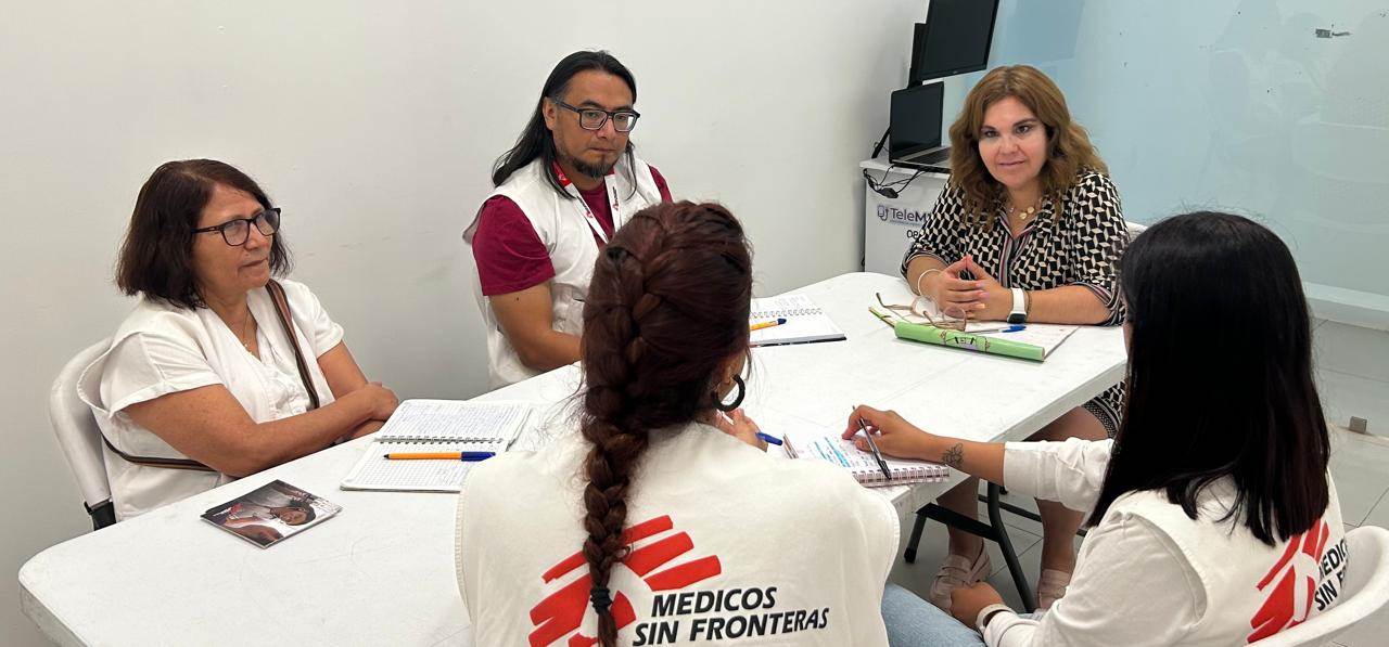 IMM y Médicos Sin Fronteras buscan fortalecer estrategias con enfoque ...