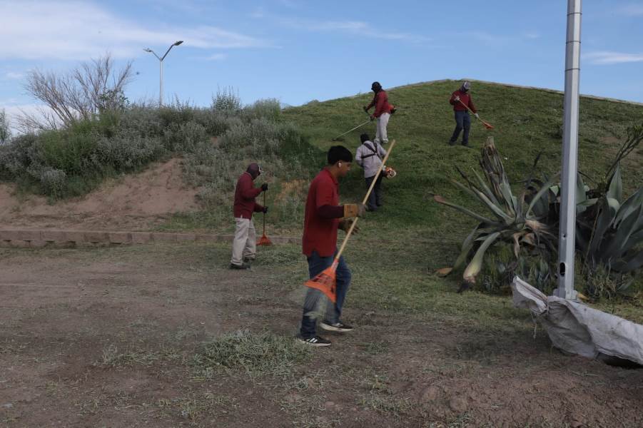 intervienen parque jarines del valle