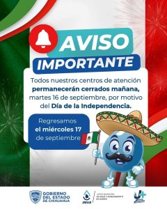 jmas cierra oficinas índe