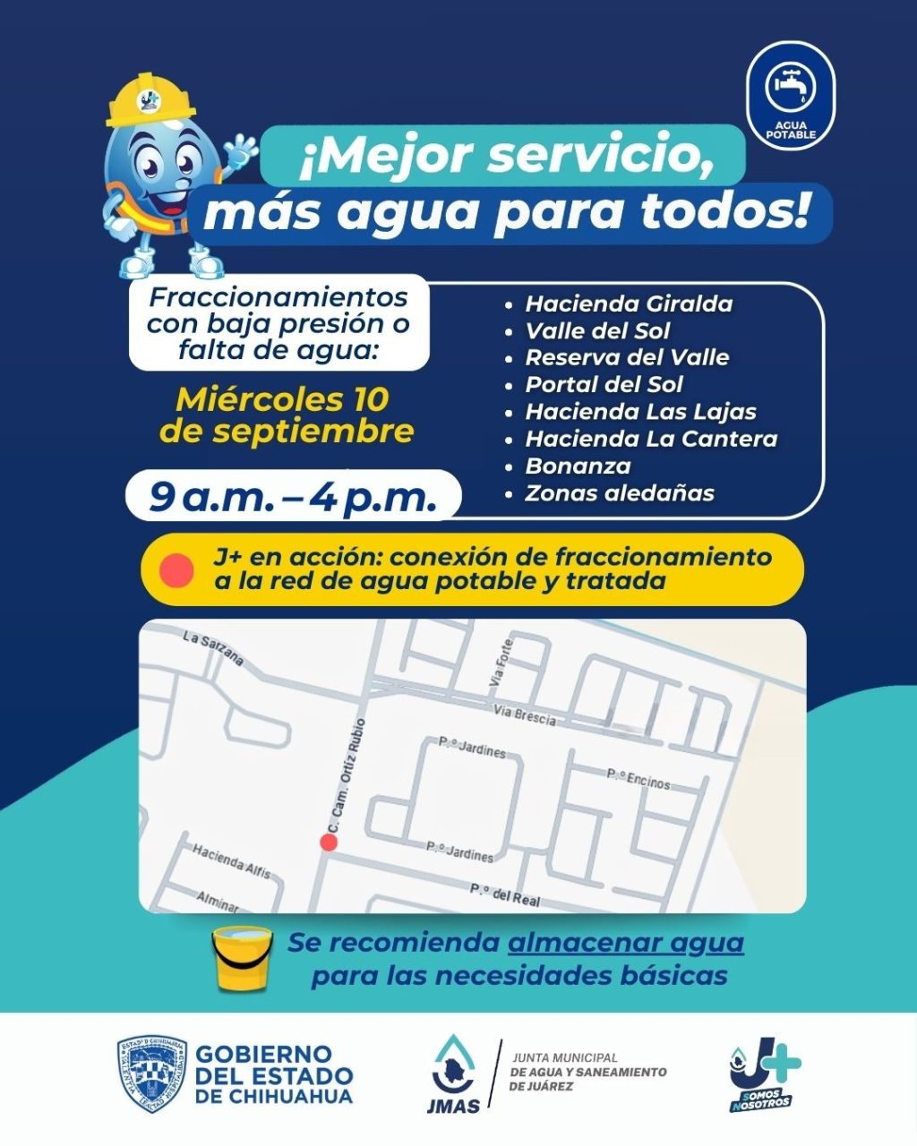 jmas conexion 10sep