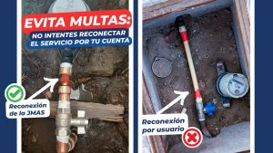 jmas multas reconexion