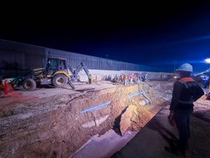 jmas repàro mega fuga agua