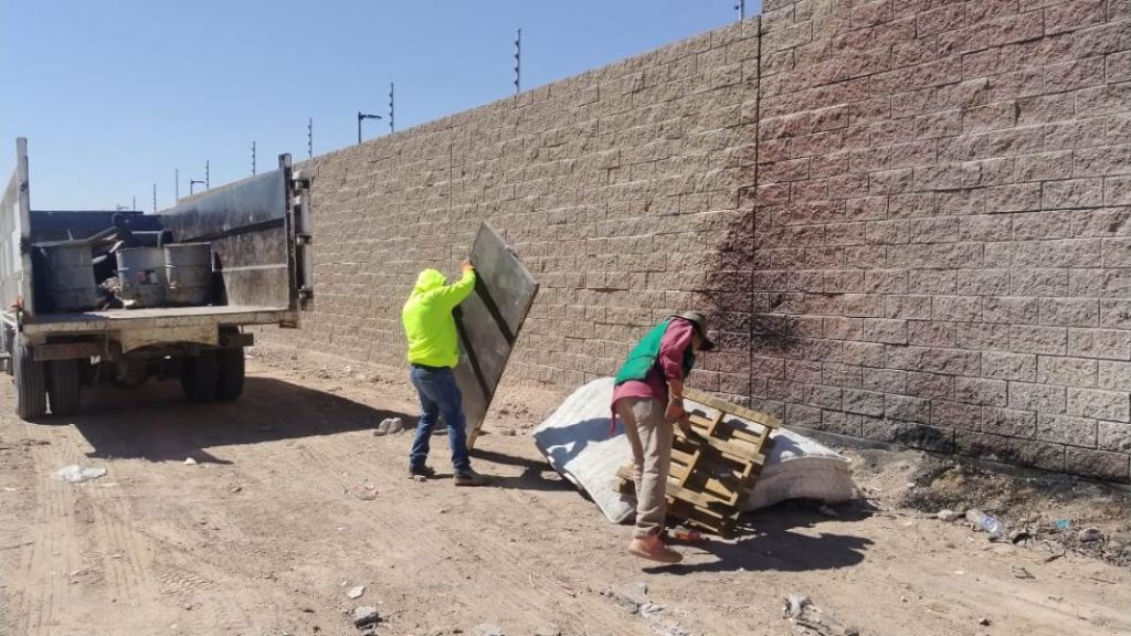 limpia segunda vez predio