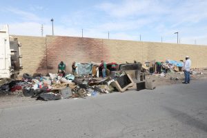 operativo limpieza en humariza