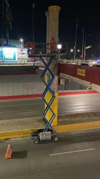 pintan puente