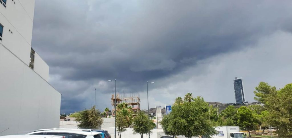 pronosticos lluvia fin semana