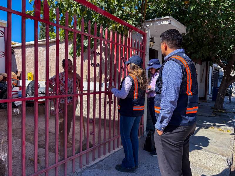 sondeo casa por casa jmas