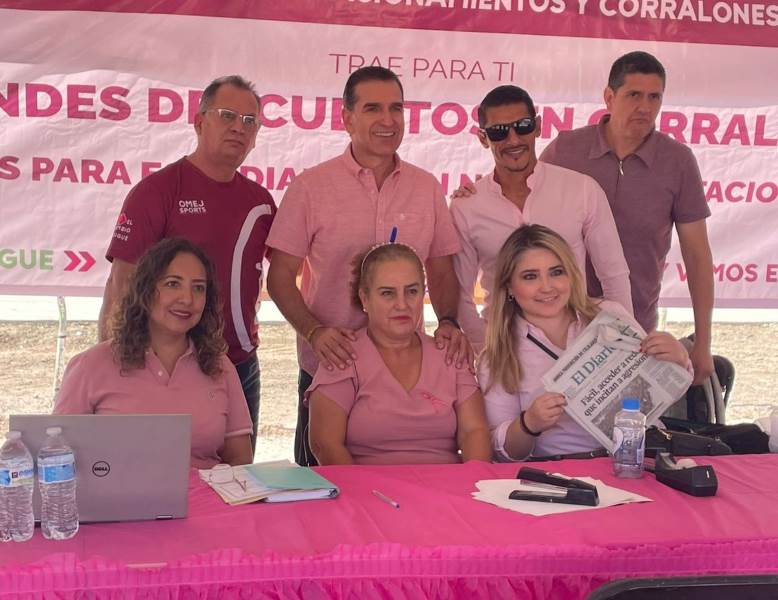 Omej-cruzada en rosa