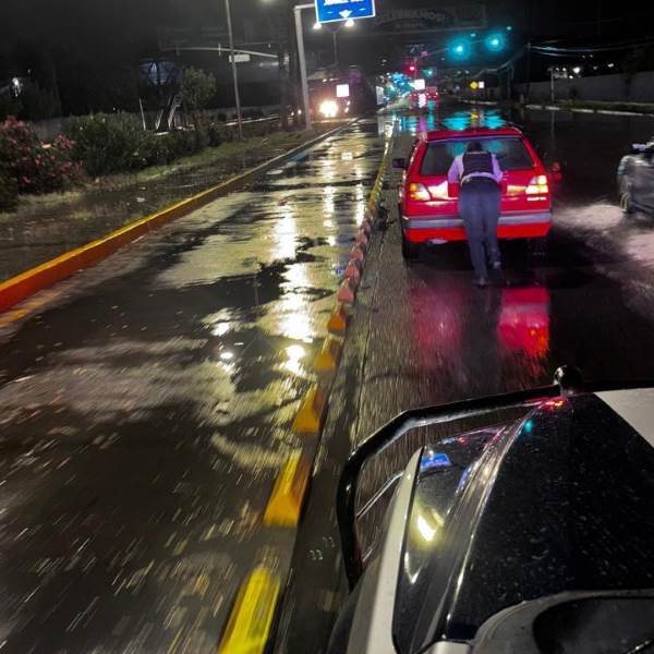 apoyo vial inundacion