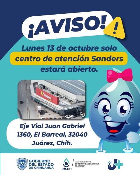 aviso descanso jmas