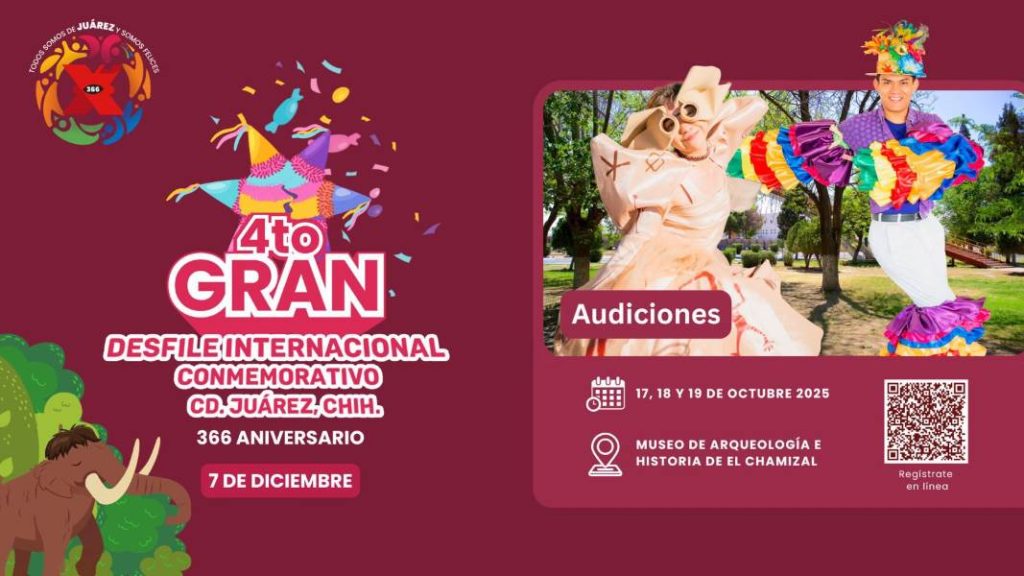 casting desfile juarez