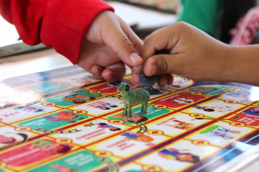 construyendo entorno escolar