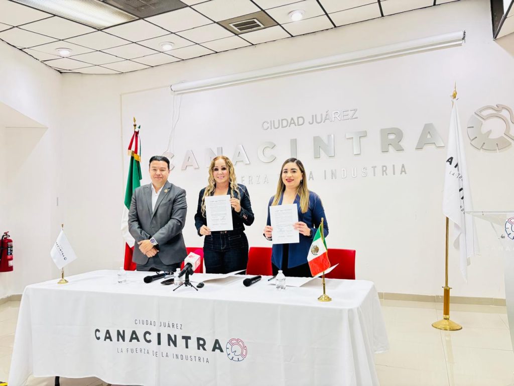 Celebra FONACOT convenio de colaboración con CANACINTRA y CANACO ...