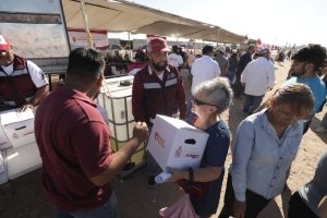 cruzada en las haciendas