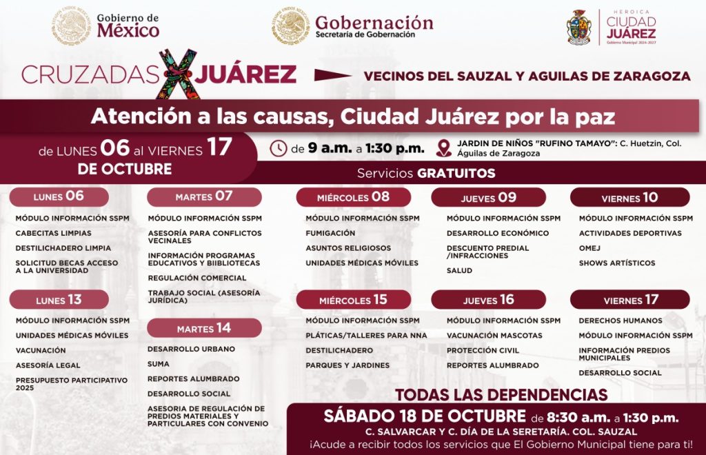 cruzada paz sauzal