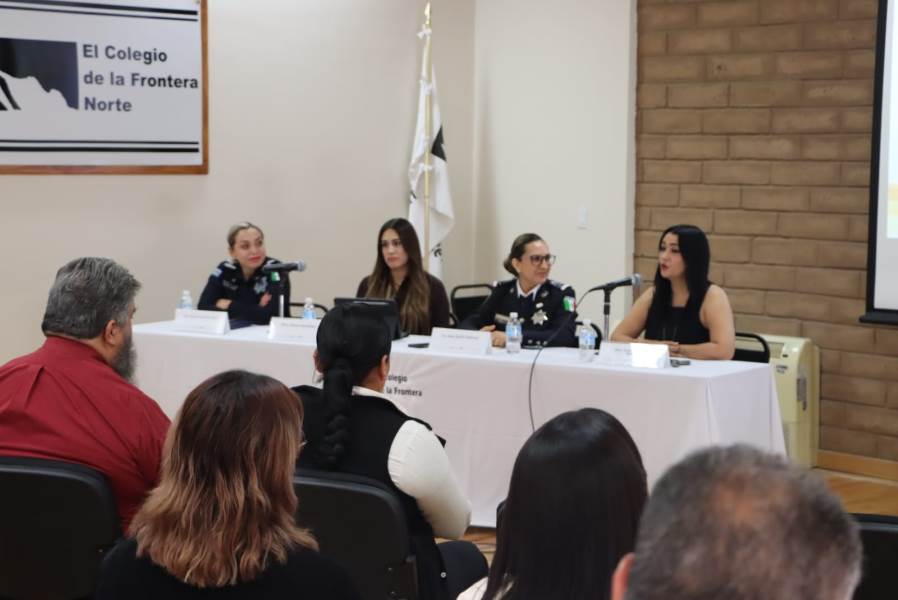 destacan mujeres en SSPM