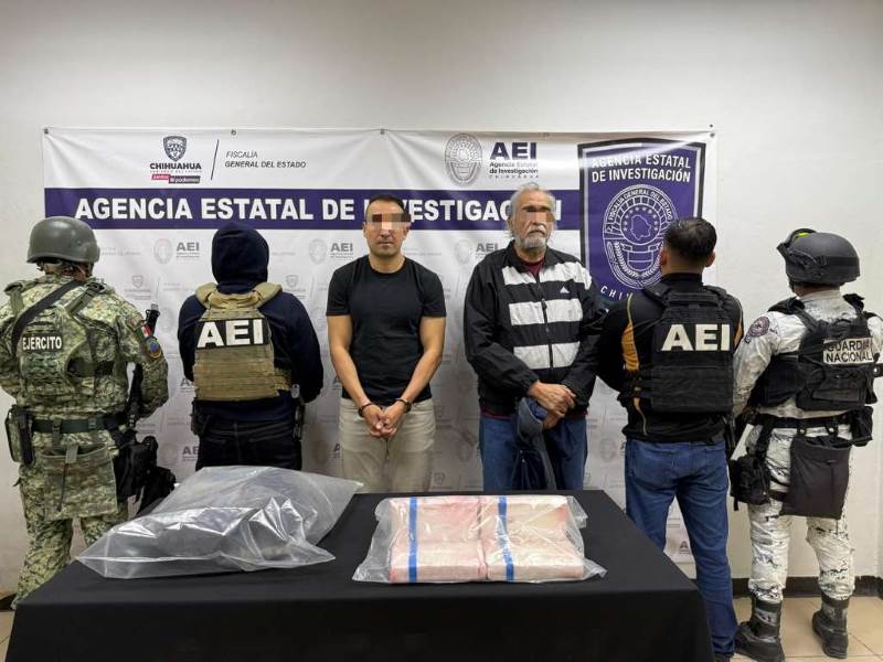 detenidos con coca