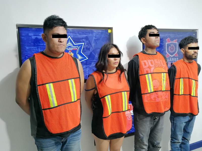 detenidos cristaleros