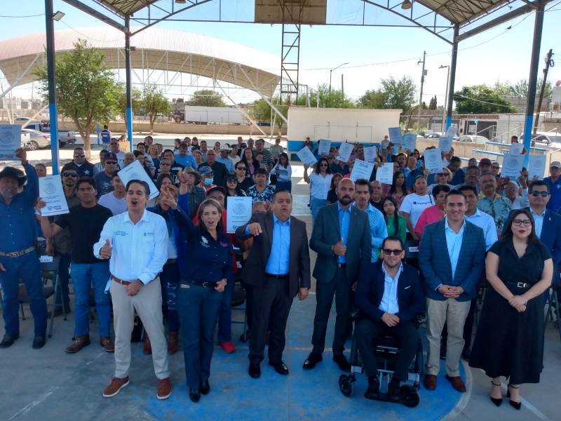 entrega escrituraciones