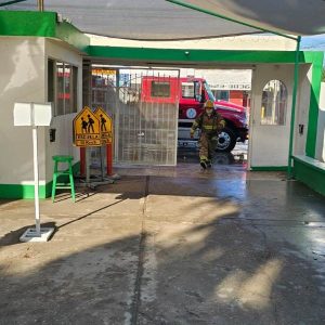 fuga gas en cobach