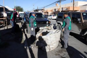 limpieza en sn judas