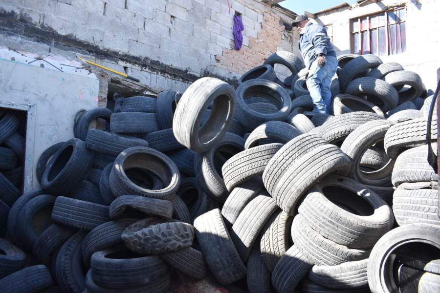 mas de millon llantas retiradas