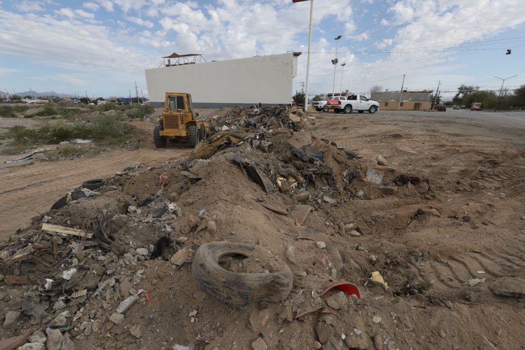 obras predio baldio