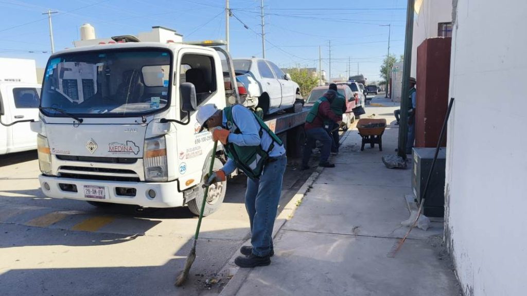 reordenamiento urbano en cerradas