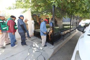 retiran rejas fracc excluivos1