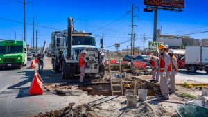 terminan reparacion hundimiento