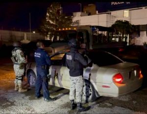 vehic abandonado con droga