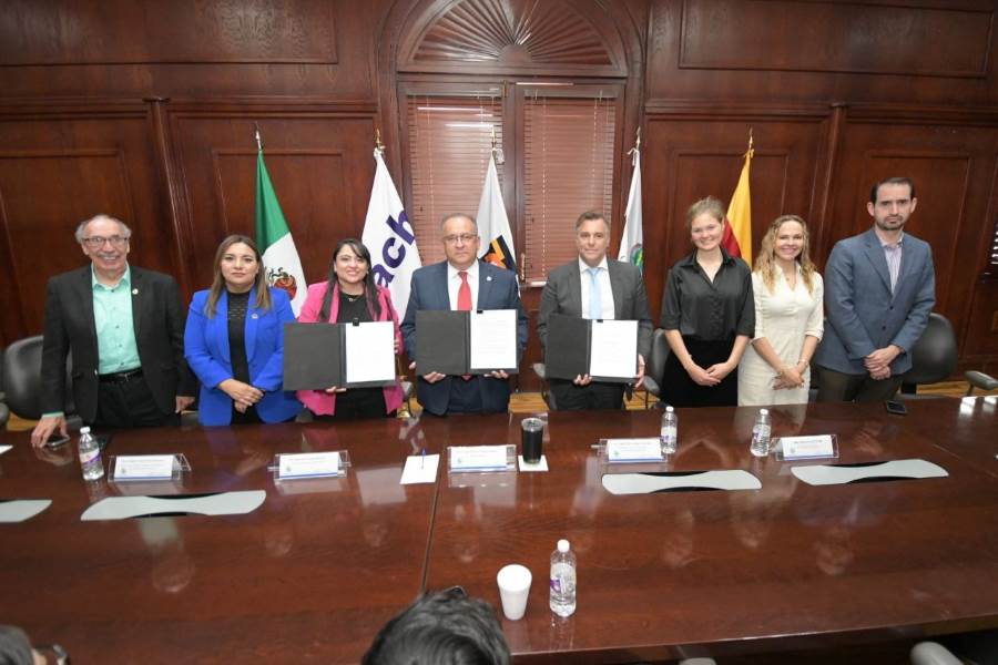 UACH-firma con alemania
