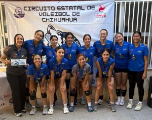 UACJ.indias campoeonas voly