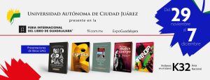 UACJ=feria del libro