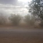 Alertan por vientos de hasta 75 km/h y lluvias en Juárez y municipios fronterizos