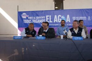 arranque programa corriente agua