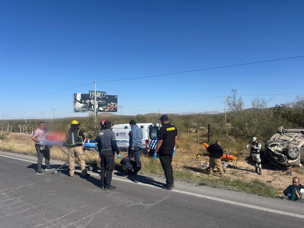 atencion accidente carretera