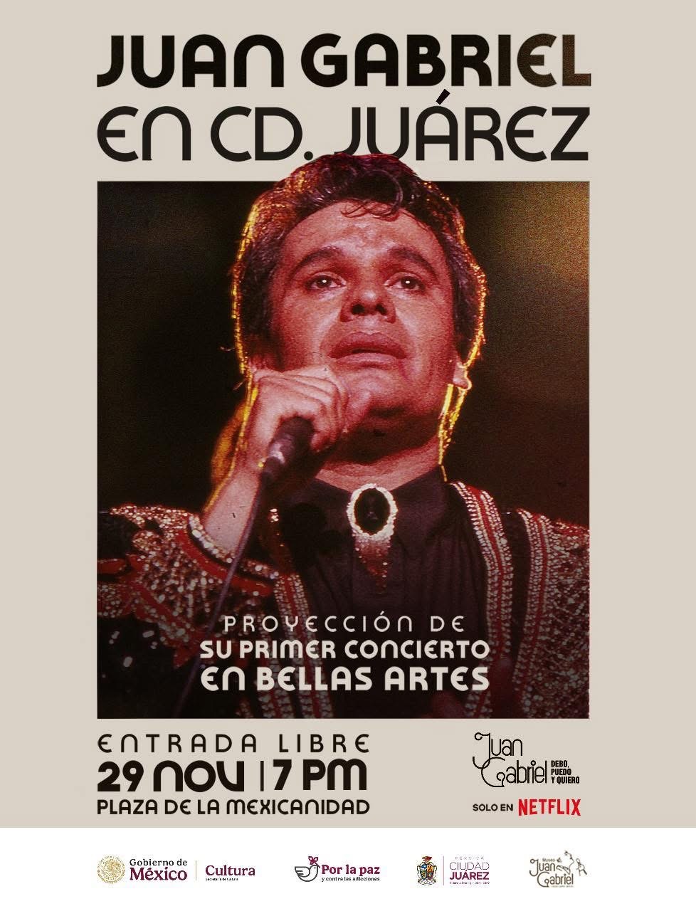 concierto de Juanga en la x