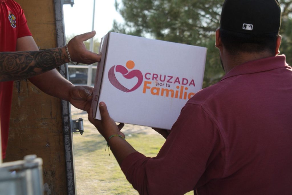 cruzada por tu familia