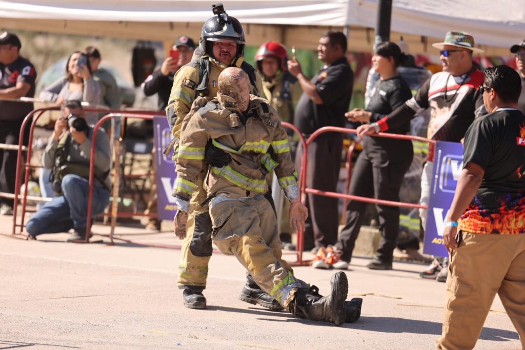 desafio bombero
