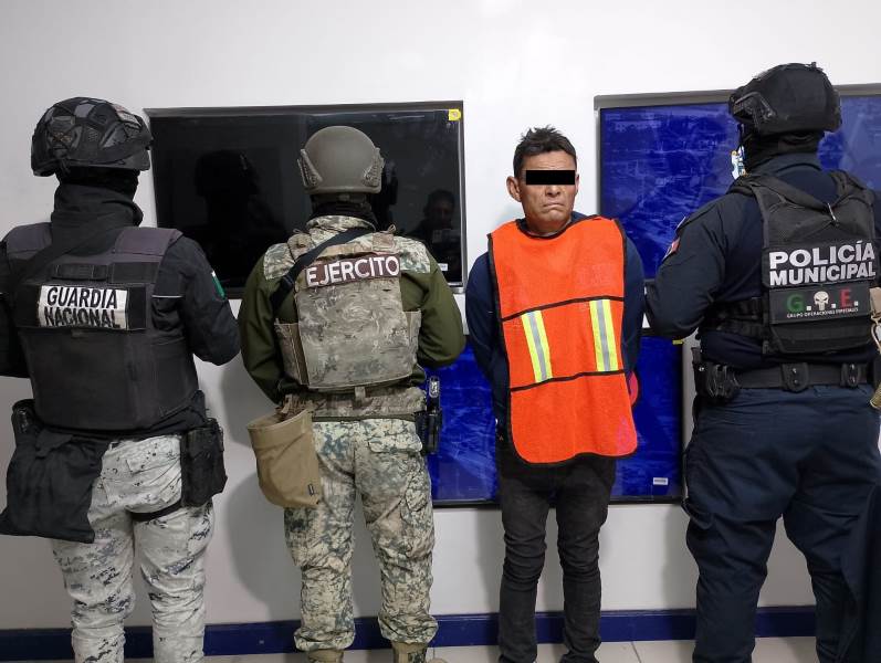 detenido arma hechiza