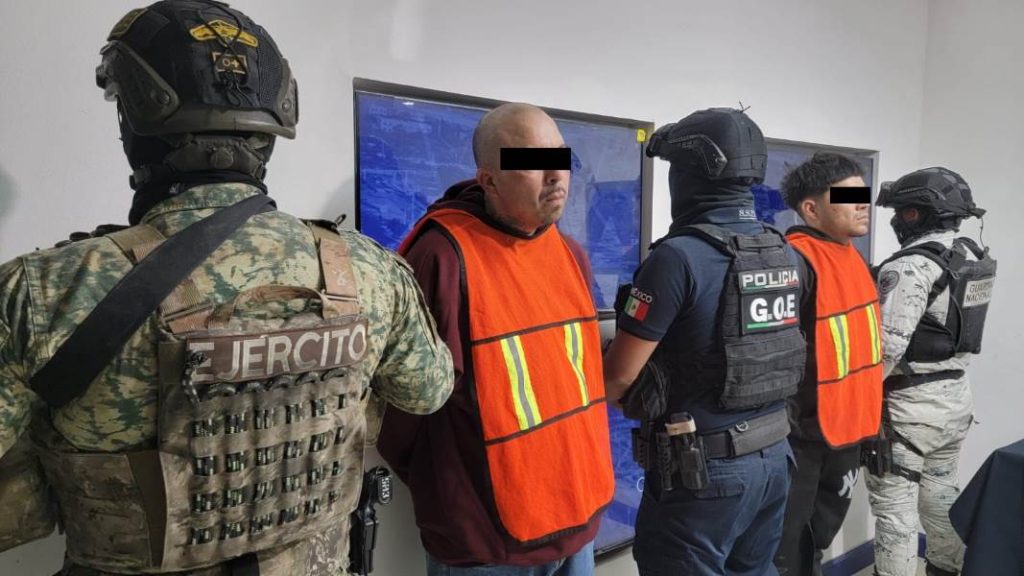 detenido con armas y asalto