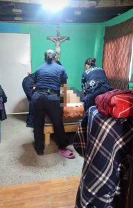 mujer labor parto