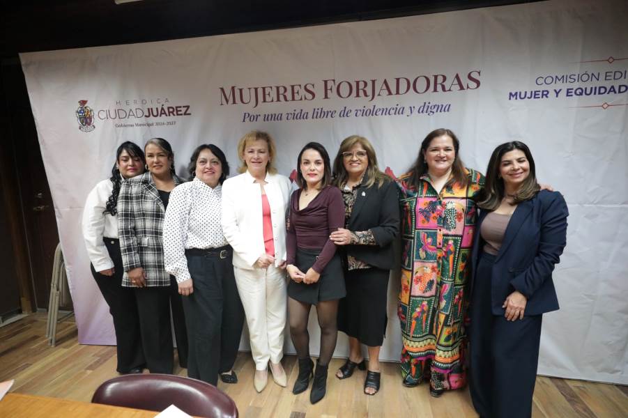 mujeres forjadoras