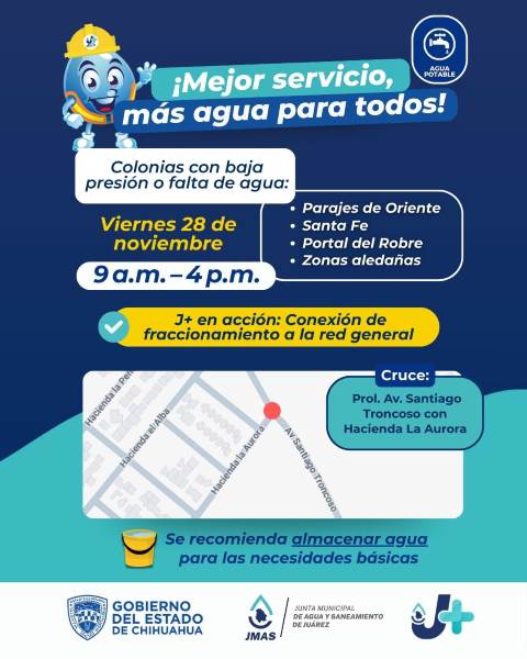 suspencion por conexion de fracc