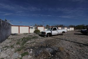 vehic abandonado calle