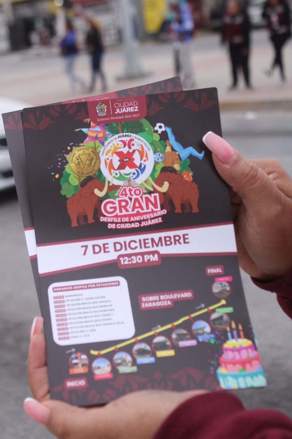 volanteo desfile juarez