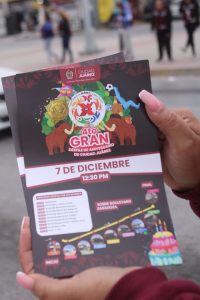 volanteo desfile juarez