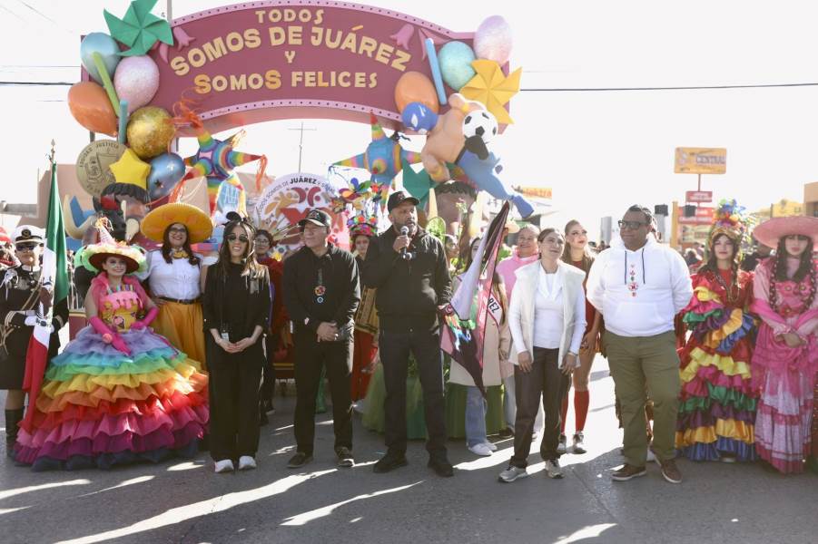 4o desfile de la ciudad