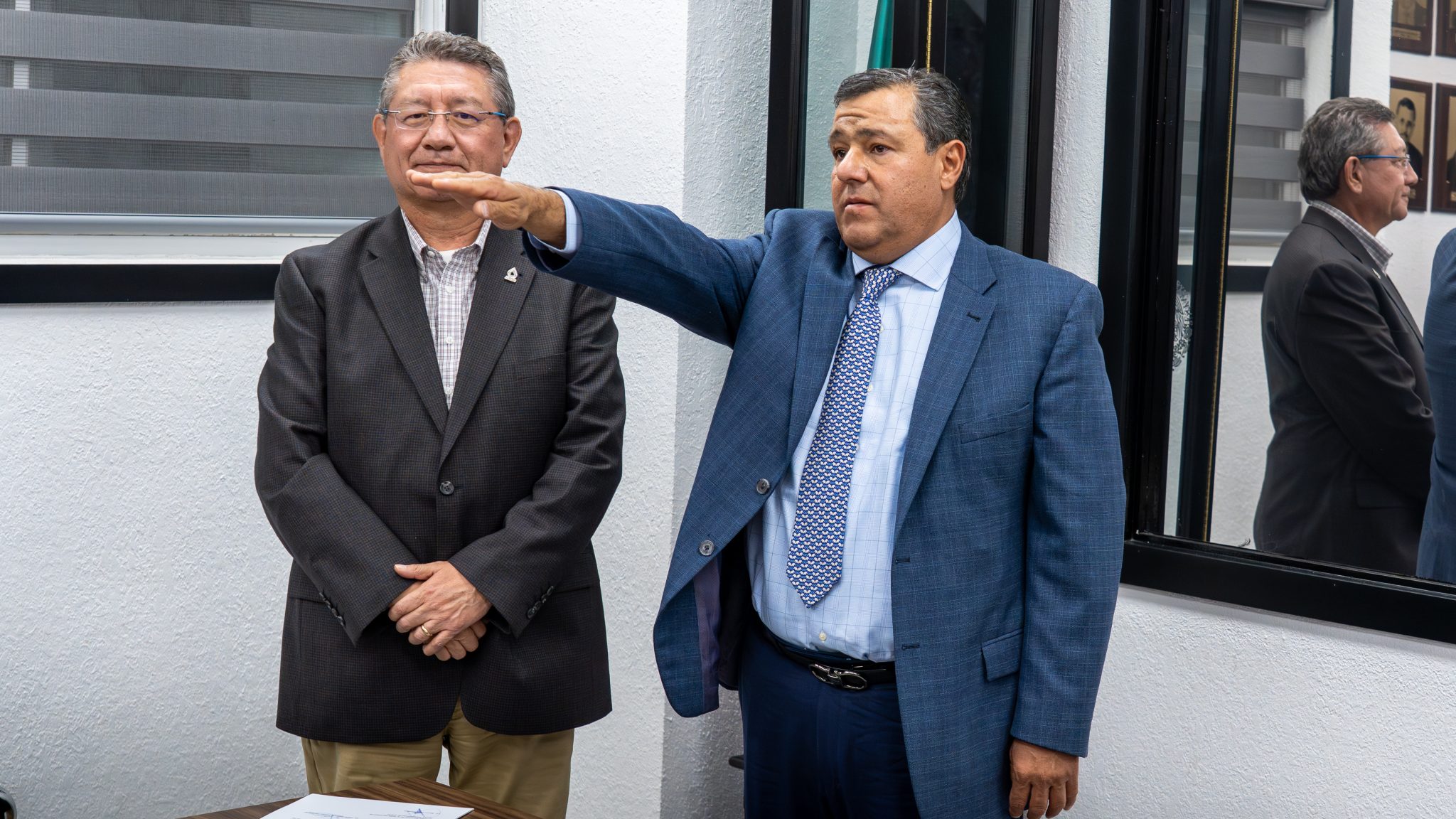 Marco Licón rinde protesta como titular de la JMAS. - Asiescomo.com.mx